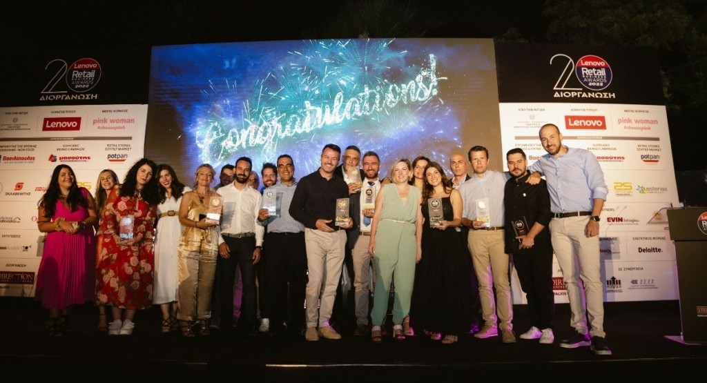 Η Πλαίσιο Computers έλαμψε στα “Retail Business Awards 2022” με 10άδα βραβείων και το σημαντικότερο του θεσμού!