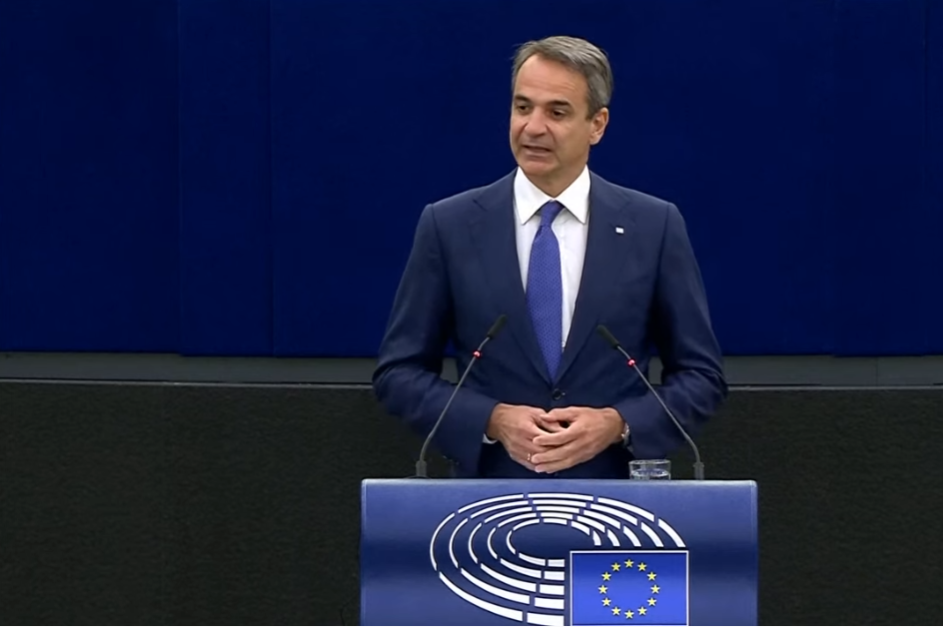 Μητσοτάκης στο Ευρωκοινοβούλιο για τα “νταηλίκια” Ερντογάν – “Δεν θα δεχτούμε αμφισβήτηση της εθνικής κυριαρχίας”