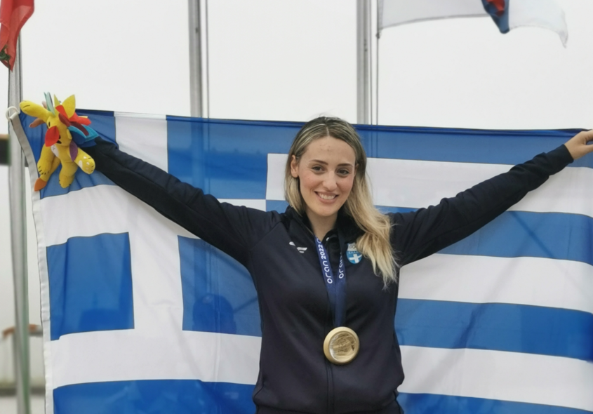 Ασταμάτητη η Άννα Κορακάκη! Έκανε νέο παγκόσμιο ρεκόρ στο αεροβόλο πιστόλι (pic)