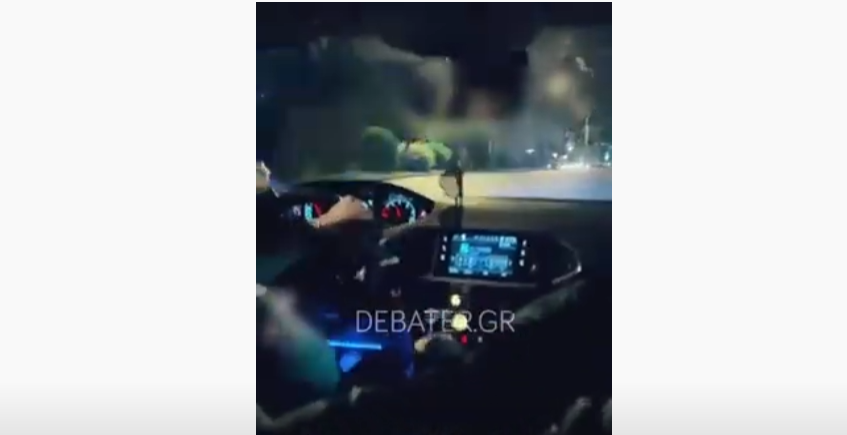 Σάλος με βίντεο στο Tik Tok – Πήραν το περιπολικό και την… παρέα τους και έκαναν βόλτες