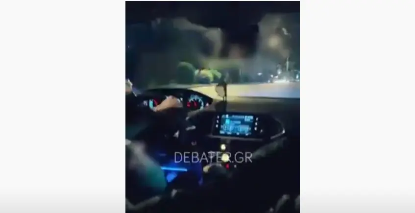 Σάλος με βίντεο στο Tik Tok – Πήραν το περιπολικό και την… παρέα τους και έκαναν βόλτες