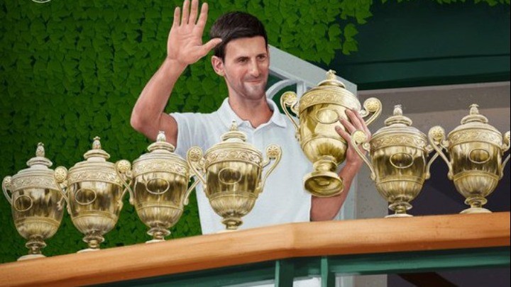 «Black Jack» στα Grand Slam ο Τζόκοβιτς (vid)