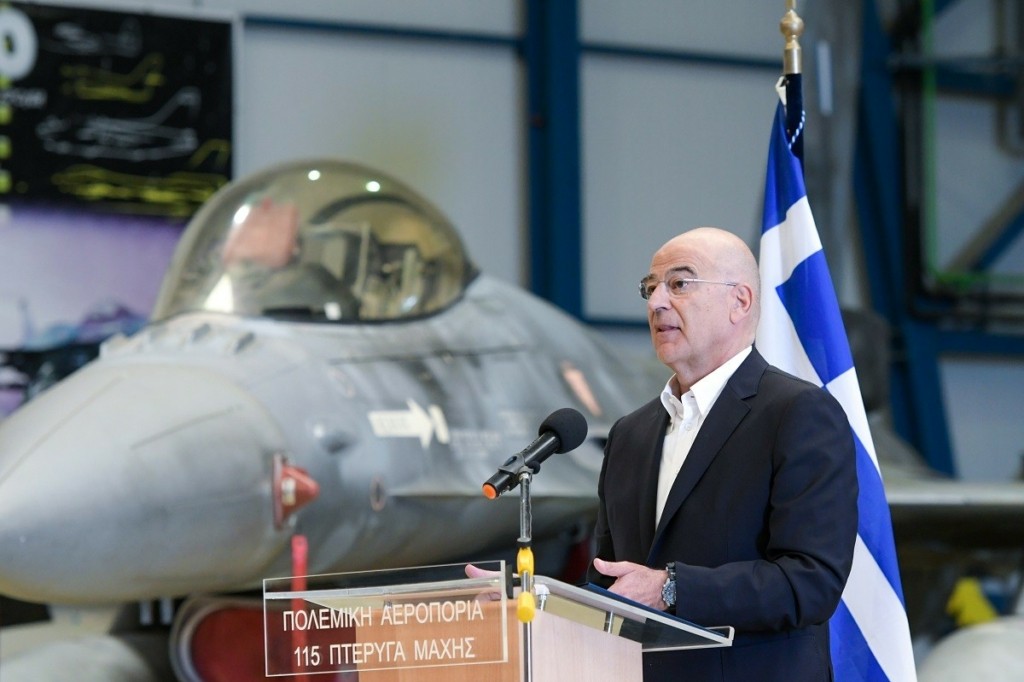 Ηχηρό μήνυμα Δένδια από τη Σούδα -“Ελλάδα και ΗΠΑ στέκονται μαζί απέναντι στον αναθεωρητισμό” (vid)