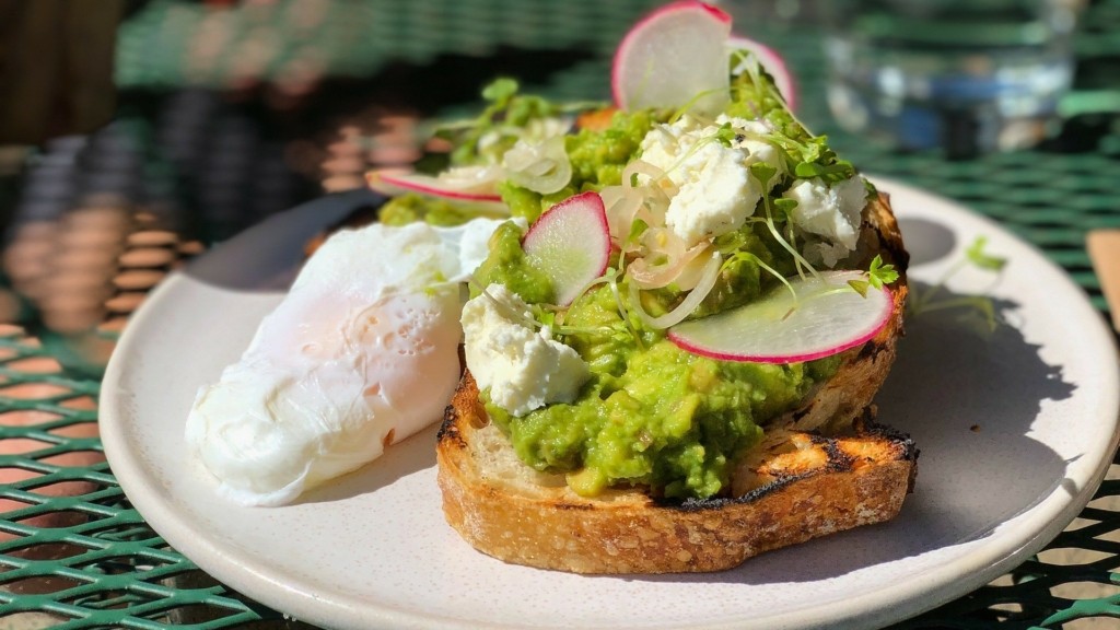 Σπιτικό brunch – Αυγά ποσέ με αβοκάντο και τραγανό ψωμί!