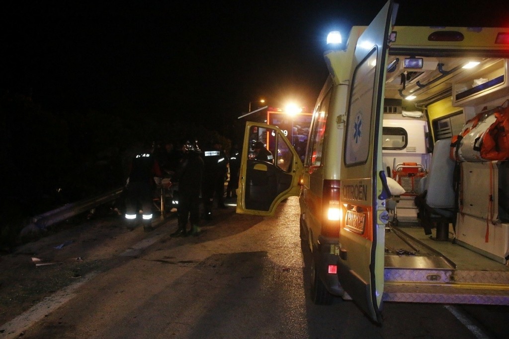 Αργολίδα: Θανατηφόρο τροχαίο μετά από σύγκρουση μηχανής με Ι.Χ.