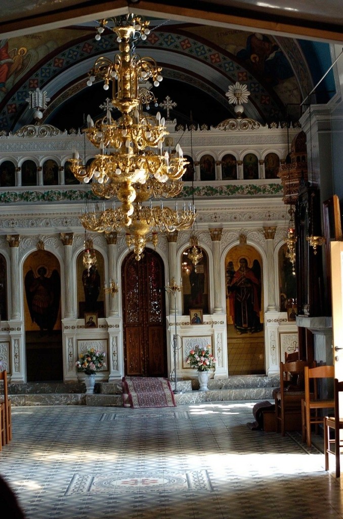 Τραγωδία στη Φθιώτιδα – Νεκρή γυναίκα μέσα σε εκκλησία