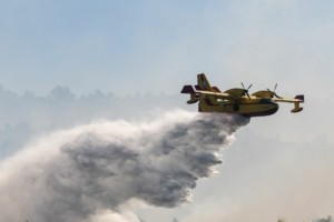 Χωρίς ενεργό μέτωπο η φωτιά στους Πετσακούς Αχαΐας