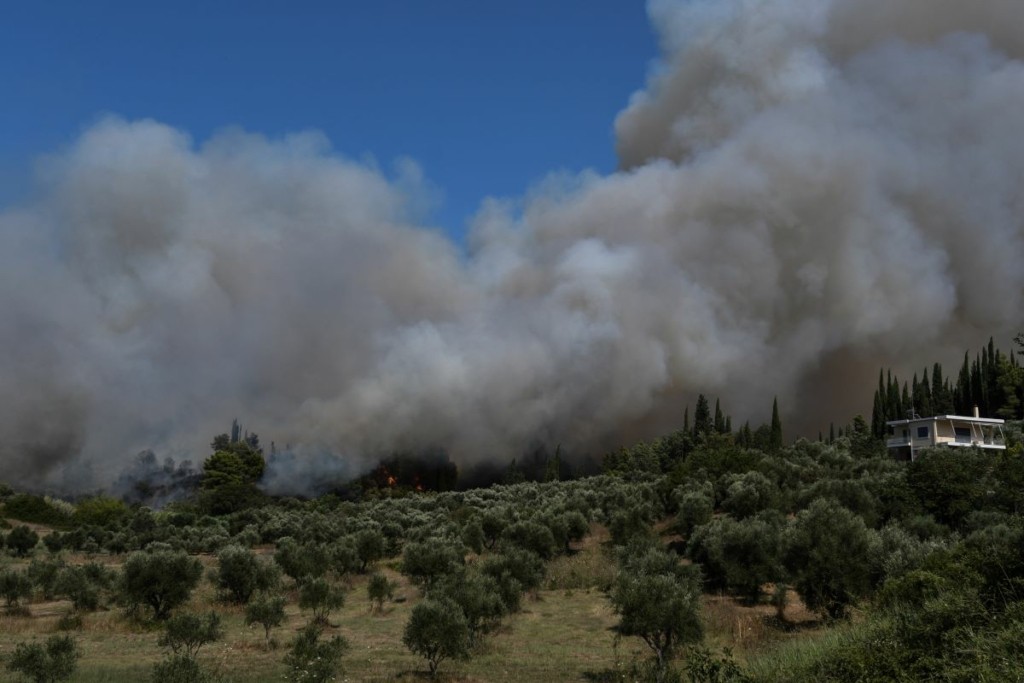 Έρχεται επικίνδυνη εβδομάδα για εκδήλωση πυρκαγιών – Καύσωνας και άνεμοι δημιουργούν εκρηκτικό συνδυασμό
