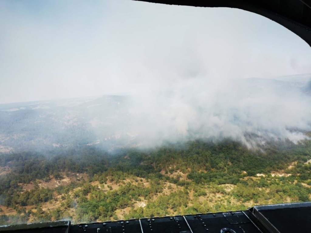 Στις φλόγες για δεύτερο 24ωρο ένα από τα πιο όμορφα πάρκα της Μεσογείου – Μάχη να περιοριστεί η καταστροφή στο δάσος της Δαδιάς (pics&vids)