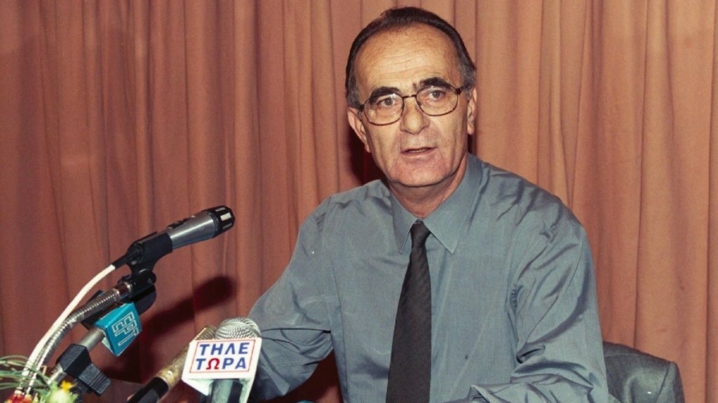 Πέθανε ο πρώην υπουργός των κυβερνήσεων ΠΑΣΟΚ Γιώργος Δασκαλάκης