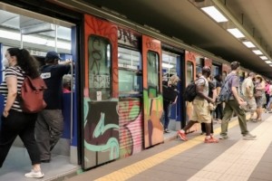 Κάτω Πατήσια: Νεκρός ο άνδρας που έπεσε στις ράγες του Ηλεκτρικού