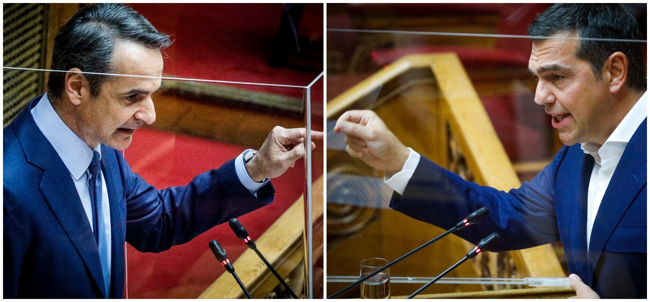 “Μετωπική” Μητσοτάκη – Τσίπρα στη Βουλή για την κοινωνική πολιτική – Ίσως να είναι η τελευταία πριν τις εκλογές