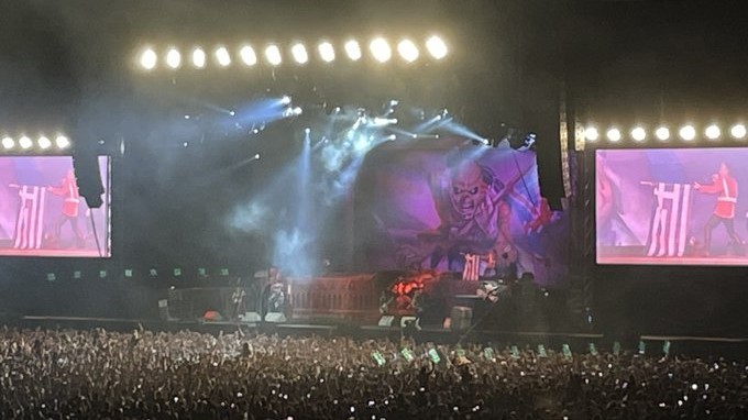 Οι Iron Maiden έβαλαν “φωτιά” το ΟΑΚΑ – “Σείστηκε” το Μαρούσι από τους “βασιλιάδες” του heavy metal (pics&vids)