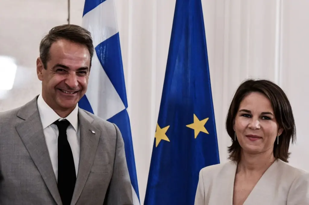 Ξεκάθαρο μήνυμα Μητσοτάκη σε Μπέρμποκ – “Οι τουρκικές προκλήσεις δεν μπορούν να γίνουν ανεκτές” (vid)