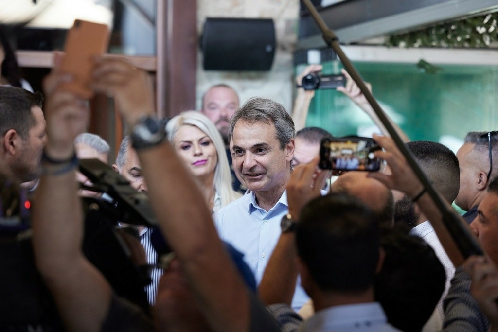 Μητσοτάκης από την παράκαμψη Αμφιλοχίας – “Να κρινόμαστε για τα έργα μας και όχι για τα λόγια μας” (vid)