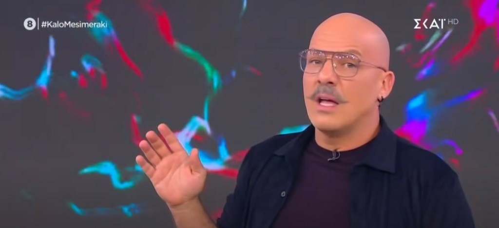 Η γεμάτη νόημα ανάρτηση του Μουτσινά για Λιγνάδη – “Μαύρο σκοτάδι κατάμαυρο σε μαύρο φόντο”