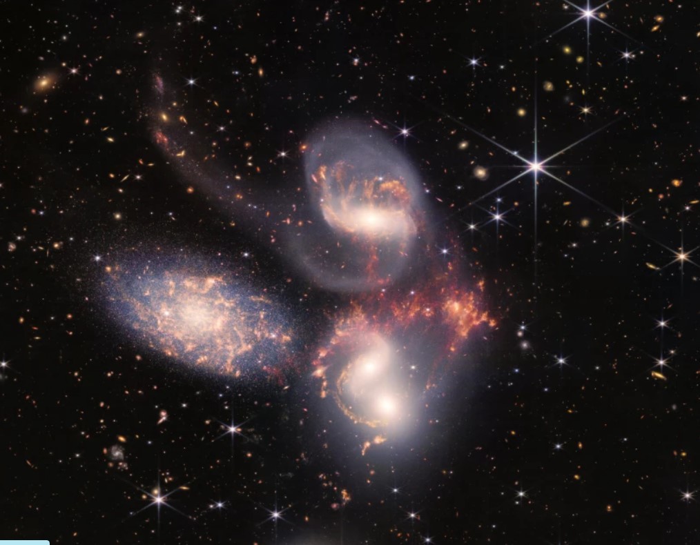 LIVE οι νέες εικόνες από τη NASA από το Σύμπαν με το τηλεσκοπίο James Webb