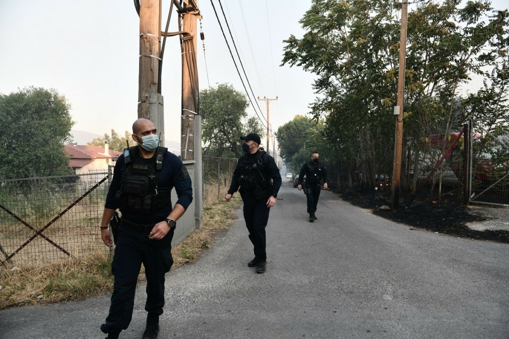 Αποκαταστάθηκε η κυκλοφορία στη Λεωφόρο Πεντέλης