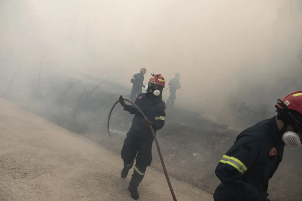 Φωτιά στη Λιόφυτη Σπάτων – Κινητοποίηση της πυροσβεστικής