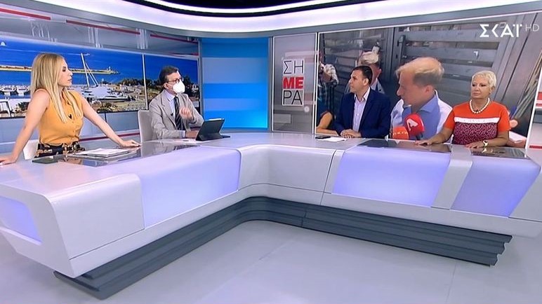 Άγρια κόντρα Πορτοσάλτε με Καραμέρο για την υπόθεση Λιγνάδη – “Υπερασπίζεσαι καταδικασμένο βιαστή” (vid)