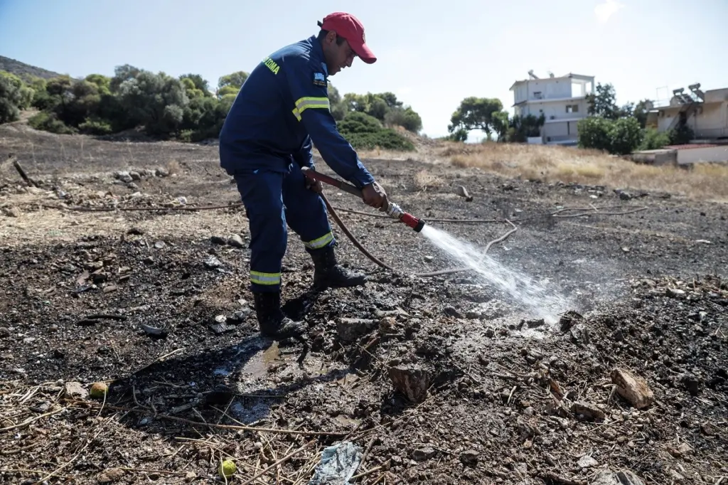 Πολιτική Προστασία: Σε ποιες περιοχές προβλέπεται πολύ υψηλός κίνδυνος πυρκαγιάς αύριο Παρασκευή
