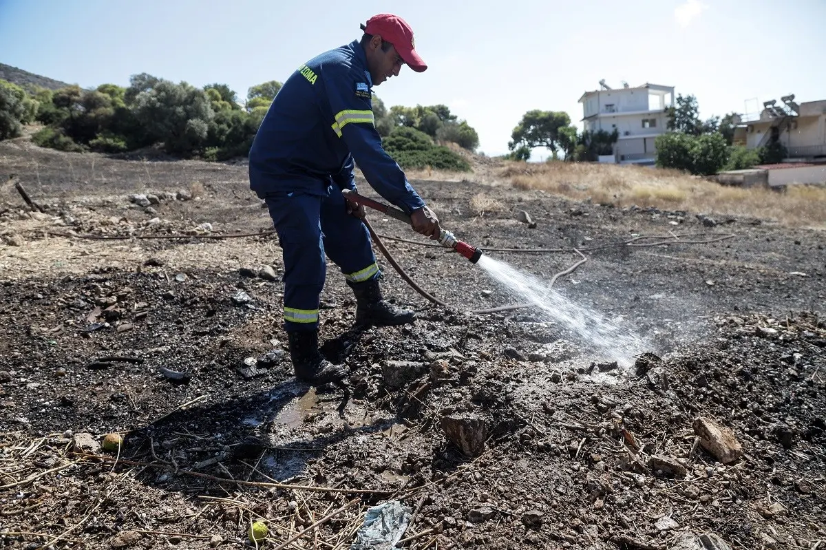 Πολιτική Προστασία: Σε ποιες περιοχές προβλέπεται πολύ υψηλός κίνδυνος πυρκαγιάς αύριο Παρασκευή
