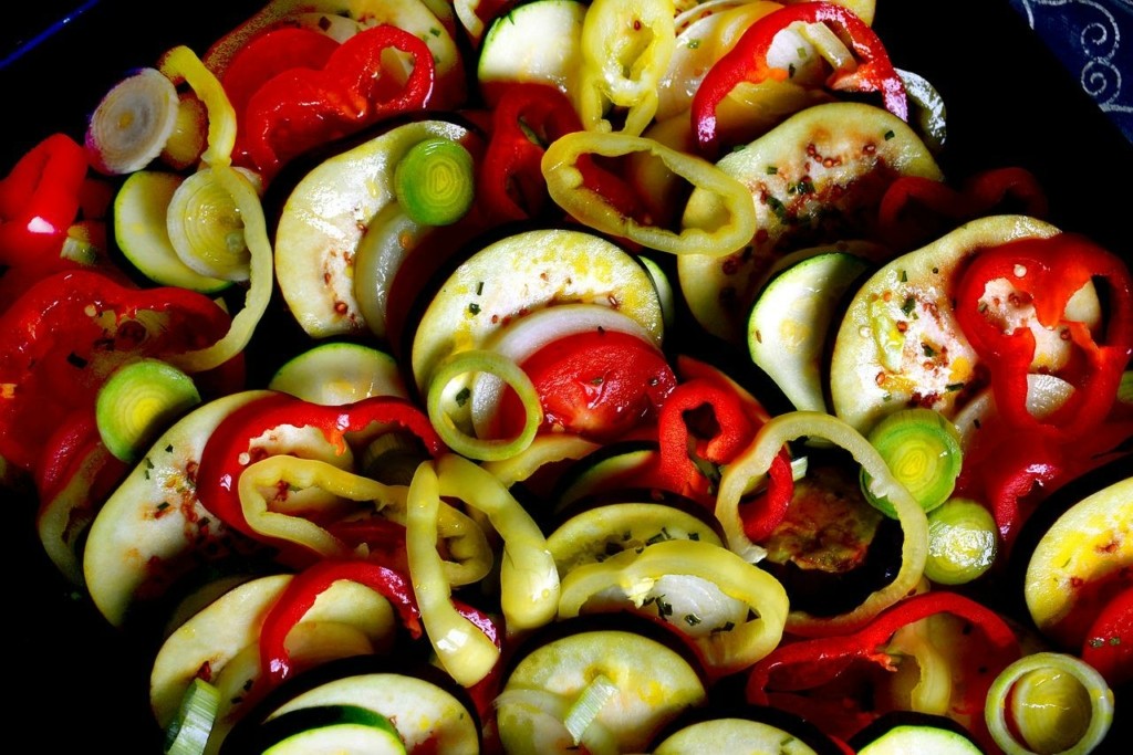 Παραδοσιακό μπριάμ με λαχανικά και πατάτες