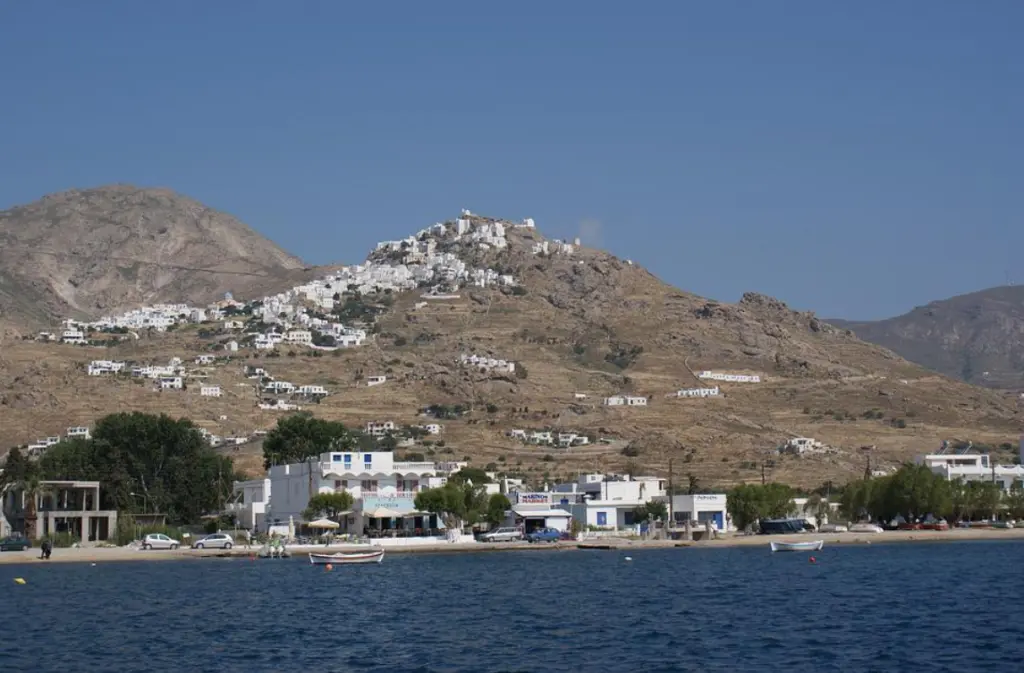 Σέριφος: Απαγορεύτηκε ο απόπλους σε πλοίο λόγω βλάβης σε μηχανή του