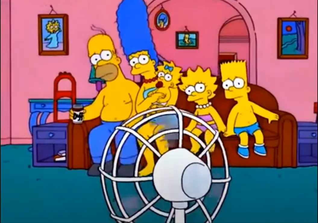 Για ακόμη μία φορά οι Simpsons προέβλεψαν το μέλλον – Το επεισόδιο με τον ακραίο καύσωνα στη Βρετανία (vids)