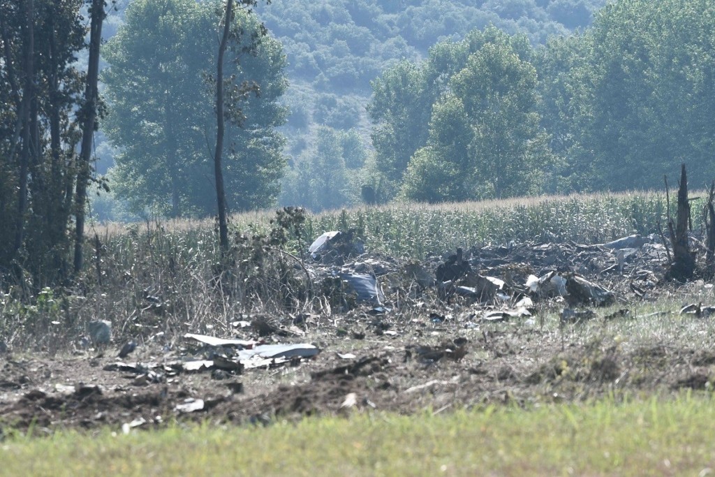 Σπεύδει ειδικό κλιμάκιo Πυρηνικής και Χημικής Άμυνας στην Καβάλα για το Αντόνοφ –Εντοπίστηκε η σορός μέλους του πληρώματος (pics&vids)