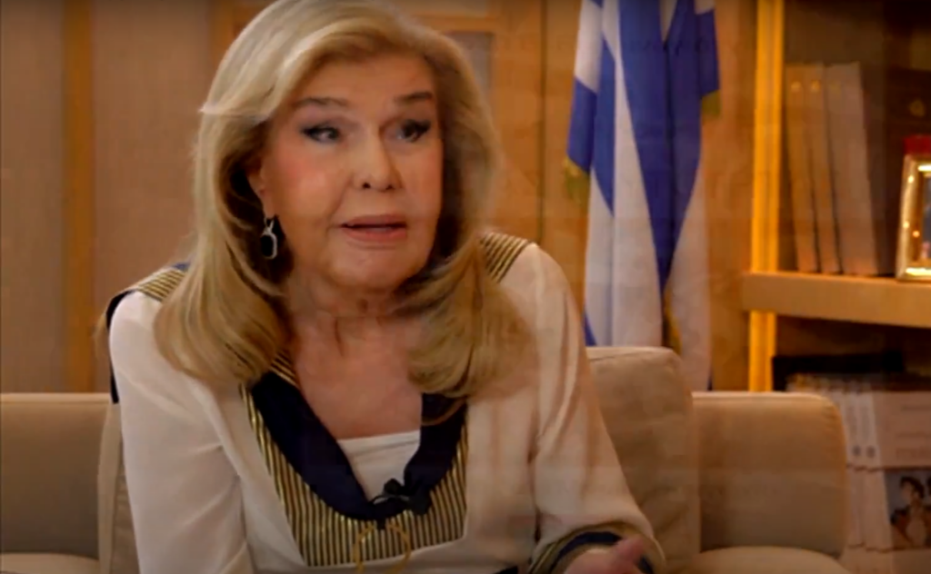 Ο ΟΗΕ βράβευσε τη Μαριάννα Βαρδονογιάννη στα βραβεία Nelson Mandela 2020