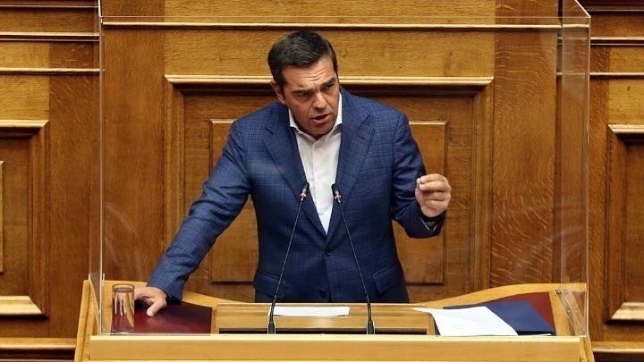 Δριμεία επίθεση από τον Τσίπρα στον πρωθυπουργό – “Το μακρύ χέρι της αισχροκέρδειας ο Κυριάκος Μητσοτάκης”