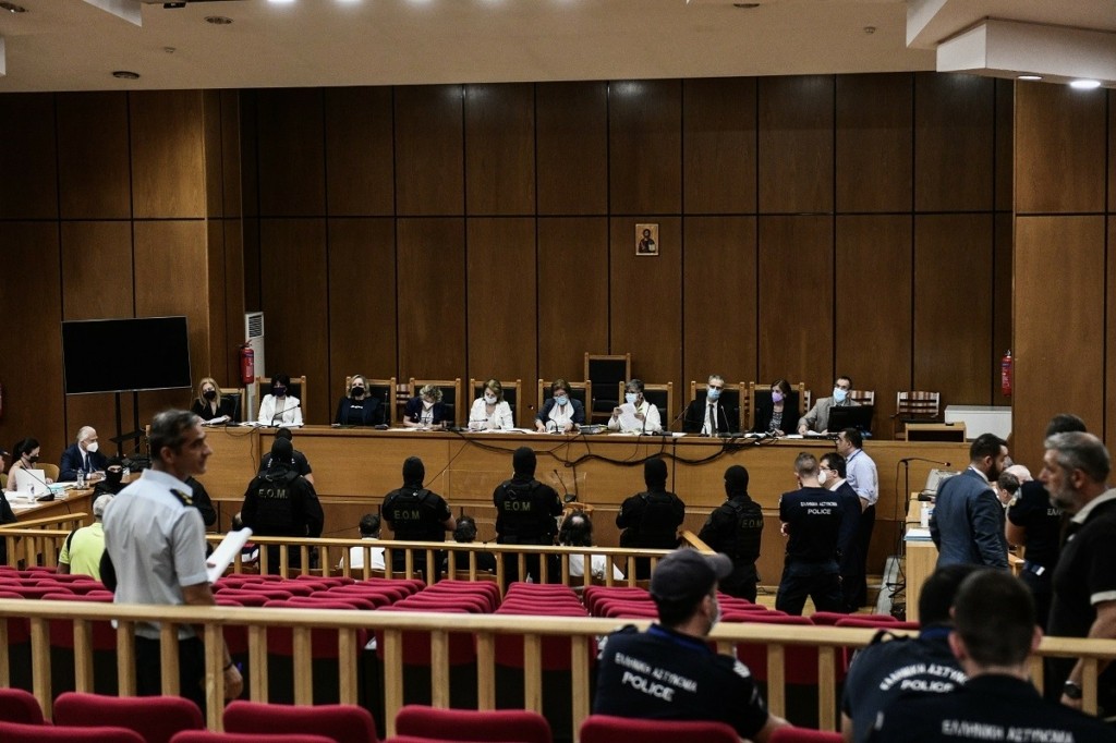 Διακόπηκε για τις 26 Ιουλίου η δίκη της Χρυσής Αυγής – Ζήτησαν πιστοποιητικό για την υγεία του Μιχαλολιάκου