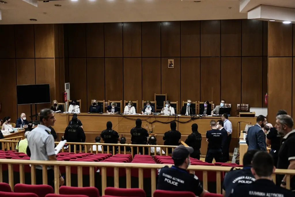 Δίκη Χρυσής Αυγής: Συνεχίζεται αύριο η διαδικασία για τα ελαφρυντικά