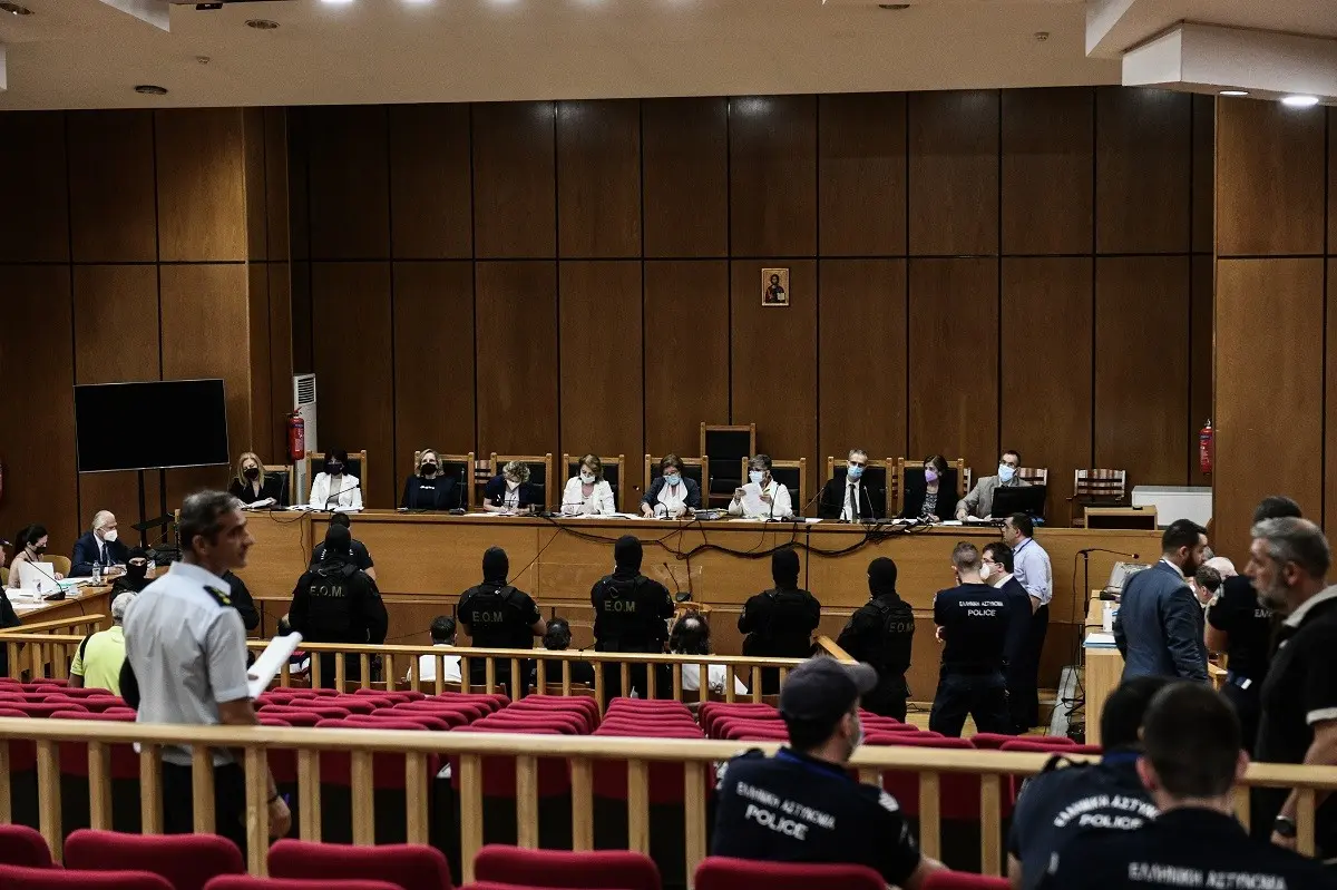 Διακόπηκε για τις 26 Ιουλίου η δίκη της Χρυσής Αυγής – Ζήτησαν πιστοποιητικό για την υγεία του Μιχαλολιάκου