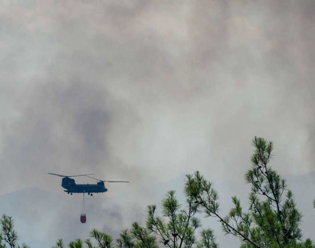 Πάνω από 33 πυρκαγιές το τελευταίο 24ωρο – Βελτιώνεται η κατάσταση στο δάσος της Δαδιάς – Οριοθετήθηκε το μέτωπο της Λέσβου