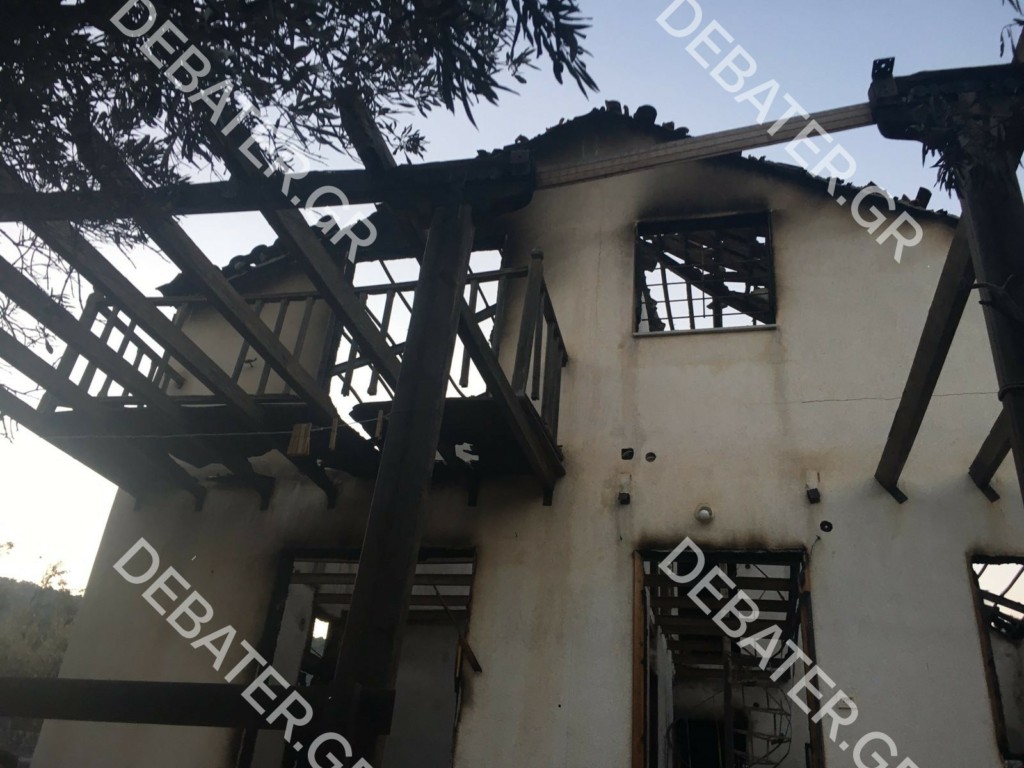 Oριοθετήθηκε η φωτιά στο Πόρτο Γερμενό – Εικόνες καταστροφής και στάχτη παντού (pics&vids)