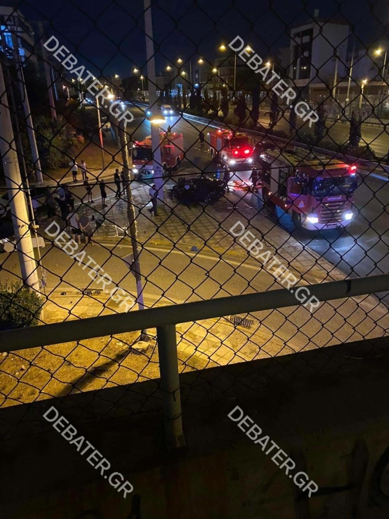 Χωρίς τέλος τα θανατηφόρα τροχαία στους δρόμους της Αθήνας – Νεκροί 22χρονος και 25χρονος (pics&vid)