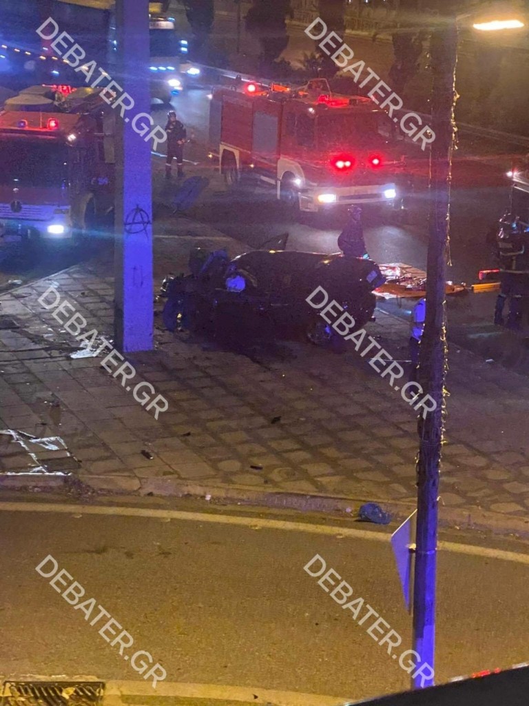 Η τραγική ειρωνεία πίσω από το τρομακτικό τροχαίο με θύμα 22χρονο στον Κηφισό (pics&vid)