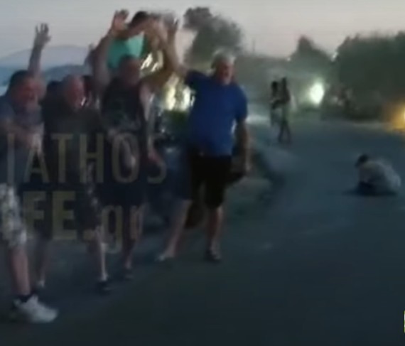 Βίντεο ντοκουμέντο από την εκτίναξη της 61χρονης τουρίστριας στο αεροδρόμιο της Σκιάθου