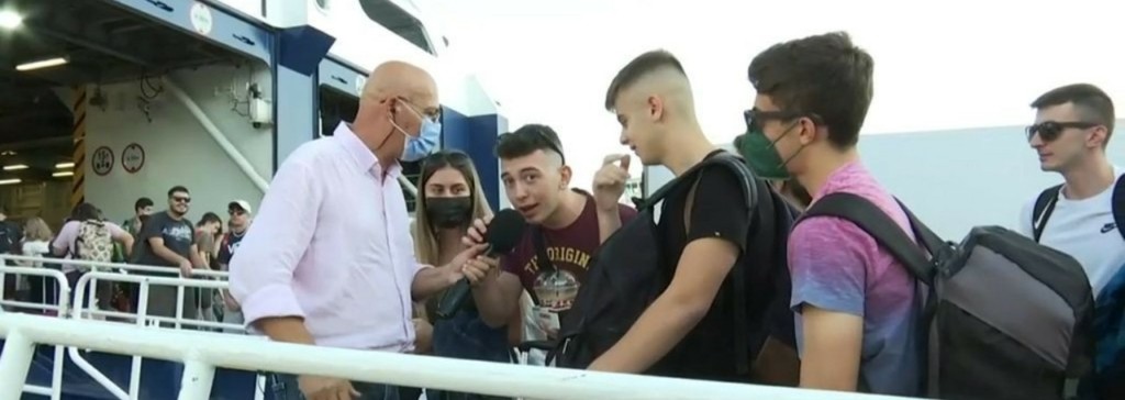 Οπαδός του Παναθηναϊκού μες στην καλή χαρά – “Ιωάννη Αλαφούζο σε αγαπώ!” (vid)