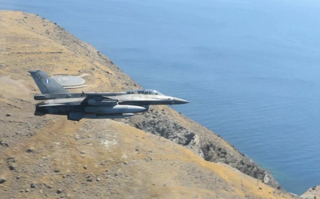 Τρίτη πτήση τουρκικού μη επανδρωμένου αεροσκάφους UAV πάνω από την Κανδελιούσσα Νισύρου