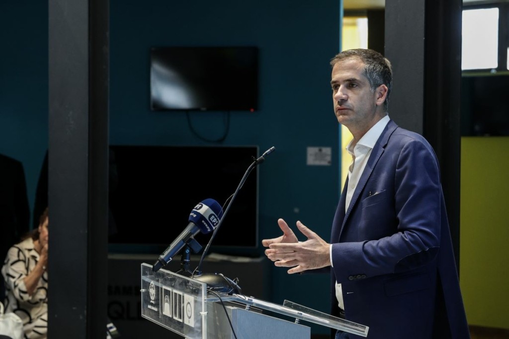 Οι εικόνες που σημάδεψαν τον Κώστα Μπακογιάννη στο Κίεβο