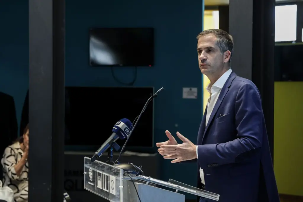 Οι εικόνες που σημάδεψαν τον Κώστα Μπακογιάννη στο Κίεβο