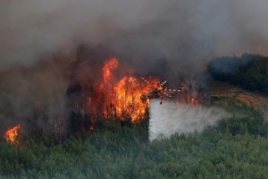 Πολύ υψηλός κίνδυνος πυρκαγιάς αύριο Πέμπτη σε Κρήτη και νησιά του Βορείου Αιγαίου (χάρτης)