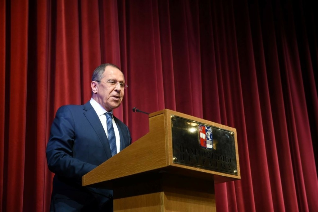 Ασπίδα προστασίας προς τη Συρία από τον Λαβρόφ – “Απαράδεκτo” εάν της επιτεθεί η Τουρκία