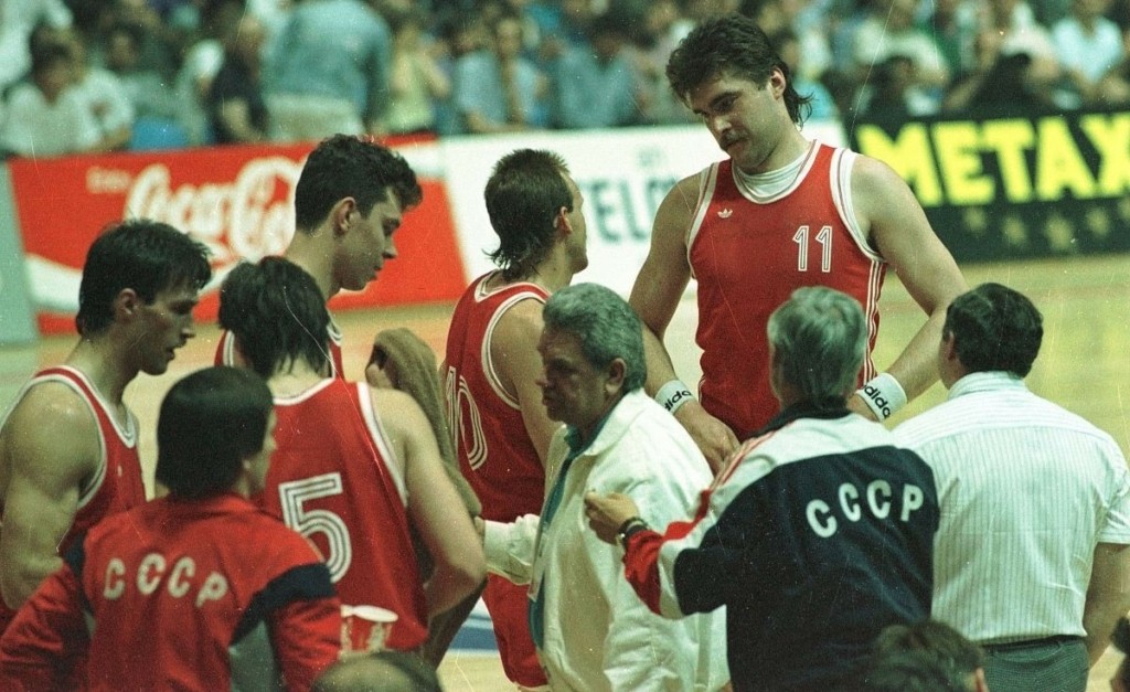 Η αξεπέραστη μέχρι σήμερα παντοκρατορία της Σοβιετικής Ένωσης στο Ευρωμπάσκετ (vids)