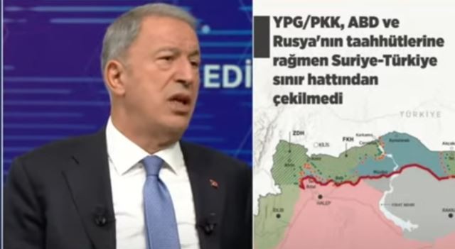 Νέο παραλήρημα Ακάρ κατά της Ελλάδας – “Η Τουρκία έχει δικαίωμα αυτοάμυνας στο Αιγαίο” – Πυρά κατά Μητσοτάκη και Δένδια
