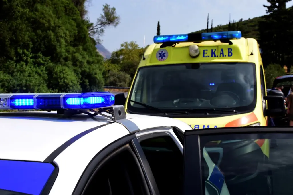 Θανατηφόρο τροχαίο στο Ηράκλειο της Κρήτης – Νεκρός οδηγός μηχανής