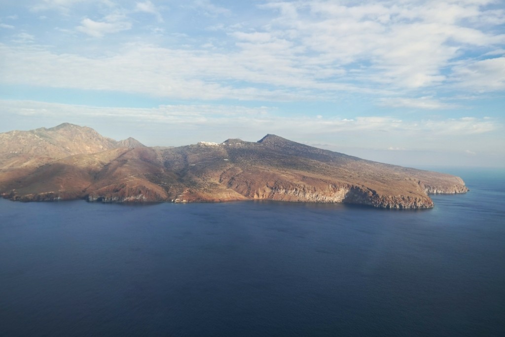 Πτήση τουρκικού UAV πάνω από την Κανδελιούσσα, δυτικά της Νισύρου